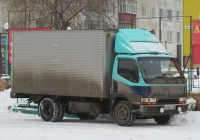 Mitsubishi Canter #У 758 ВТ 45. Курган, улица Куйбышева