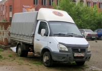 Бортовой грузовик ГАЗ-3302 "Газель" #Х 556 МЕ 96. Свердловская область, Краснотурьинск, улица Металлургов
