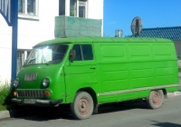 Цельнометаллический фургон ЕрАЗ-762В #К 313 АА 66. Свердловская область, Краснотурьинск, бульвар Мира