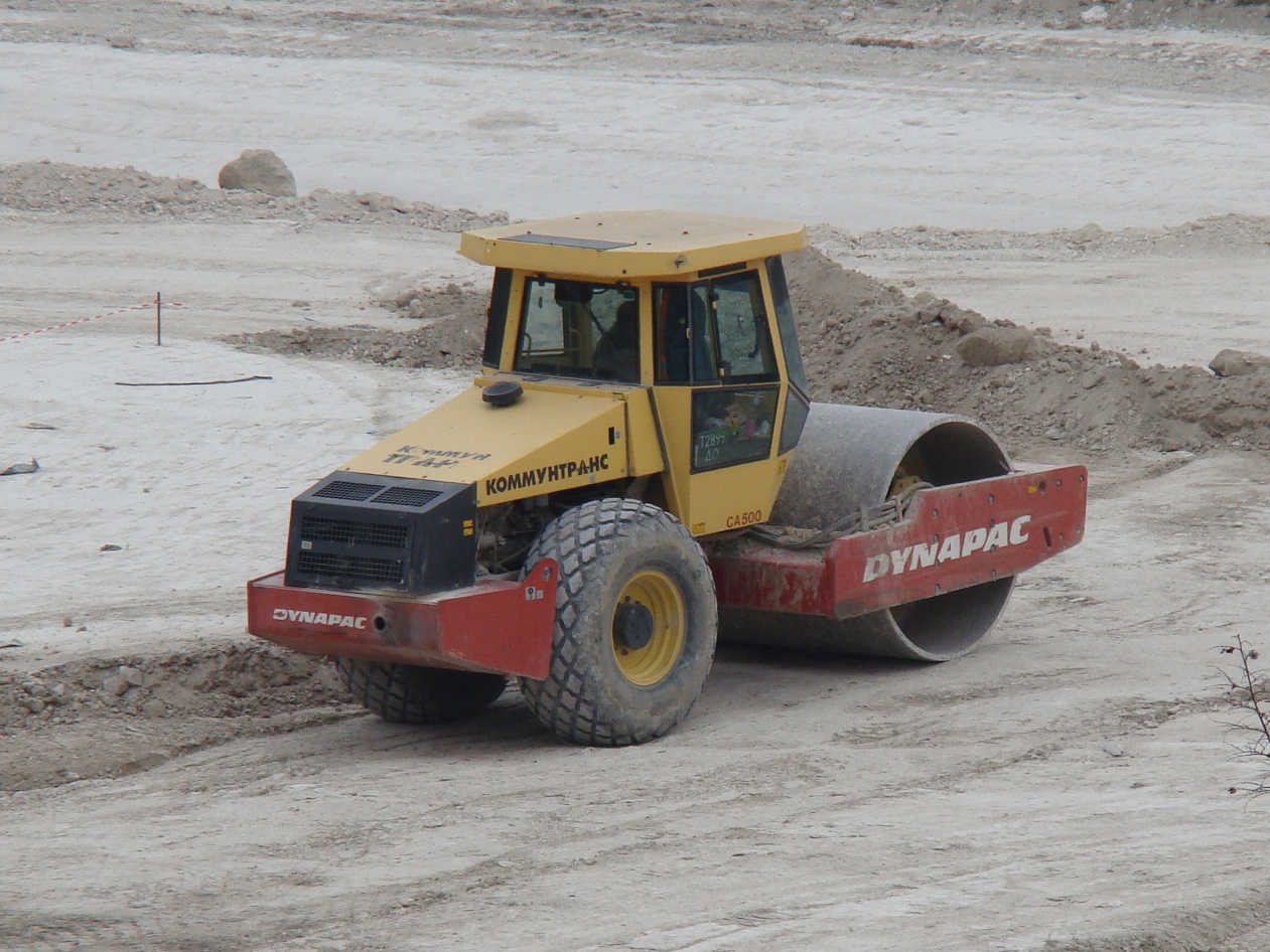 Каток Dynapac CA500 #Т 2899 ДО. Севастополь