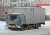 Фургон на шасси Hino Ranger #С 435 ЕС 45. Курган, улица Карла Маркса 