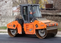 Каток Hamm HD110. Севастополь