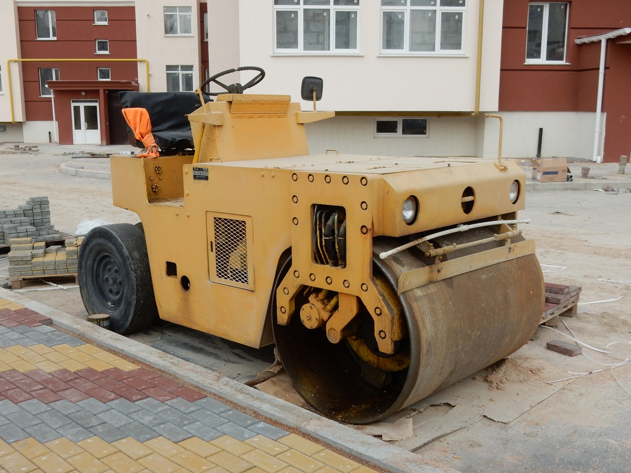 Каток Sakai TG40. Севастополь