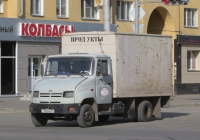 Фургон на шасси ЗиЛ-5301БО #С 808 ВВ 45. Курган, улица Коли Мяготина