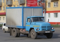 Фургон на шасси ЗиЛ-431410 #С 708 ВВ 45. Курган, Пролетарская улица