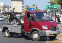 Эвакуатор MPL-NGS на шасси ГАЗ-3310 «Валдай» #Х 516 ОА 123. Анапа, Крымская улица