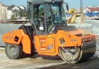 Каток Hamm HD110K. Севастополь