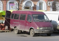 Грузопассажирский автомобиль на базе фургона ГАЗ-2705 "Газель" #М 620 ЕР 45 . Курган, улица Гоголя