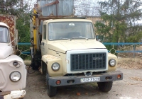 Мусоровоз КО-413-3 на шасси ГАЗ-3307  #022-31 СН . Полтавская область, Великая Багачка