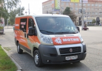 Микроавтобус FIAT Ducato #А 876 ТО 196. Курган, улица Куйбышева