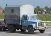 Автомобиль ГАЗ-3307 #В 179 ВА 45. Курган, улица Климова