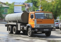 Машина вакуумная типа КО-505А на шасси КамАЗ-53213 #М 003 КК 45. Курган, улица Куйбышева