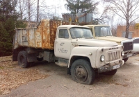 Мусоровоз КО-413 на шасси ГАЗ-53А #ВІ 5359 АВ. Полтавская область, Великая Багачка