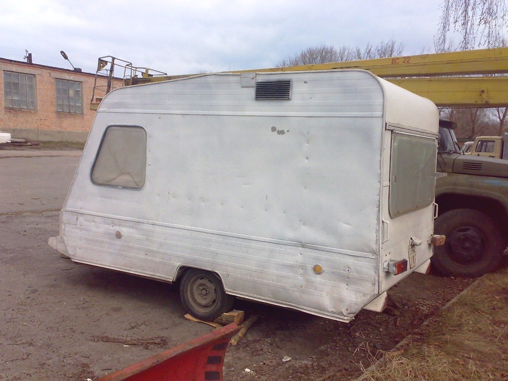 Прицеп-дача МАЗ-8133 #0142 IX. Полтавская область, Великая Багачка