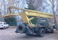 Автоподъёмник ВС-22-МС на шасси ЗиЛ-431412 #ВІ 5459 ВН. Полтавская область, Великая Багачка