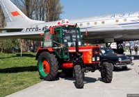 Трактор МТЗ-82* "Беларусь" #55695 АА. Киев, Государственный музей авиации.  Выставка ретро-автомобилей "Old Car Fest - 2015"