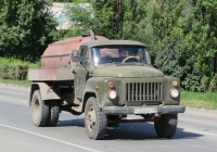 Ассенизационная машина КО-503В на шасси ГАЗ-53-19 #У 206 ВХ 45. Курганская область, Шадринск, улица Свердлова