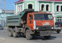 Самосвал КамАЗ-55111 #С 929 КО 45. Курганская область, Шадринск, Михайловская улица