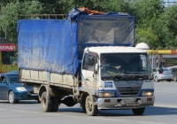 Nissan Diesel Condor #А 410 ОН 174. Курган, Станционная улица 