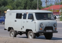 УАЗ-390995 #У 283 КТ 45. Курган, Станционная улица