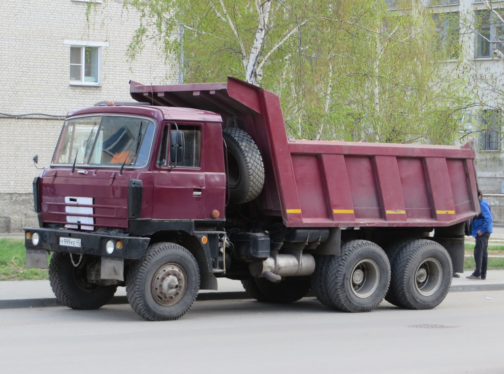 Самосвал Tatra Т815-2 #У 999 КЕ 45. Курган, улица Карла Маркса