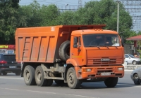 Самосвал КамАЗ-6520 #О 292 КН 45. Курган, Станционная улица