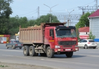 Самосвал Howo ZZ3327N3647W #Е 890 ЕК 45. Курган, Станционная улица