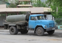 Ассенизационная машина МК-4А на шасси ЗиЛ-431412 #Т 007 КК 45. Курган, улица Куйбышева