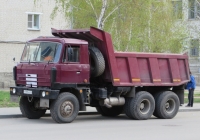 Самосвал Tatra Т815-2 #У 999 КЕ 45. Курган, улица Карла Маркса