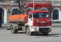 Комбинированная дорожная машина МД-43253 на шасси КамАЗ-43253 #М 276 КХ 45. Курган, улица Гоголя