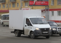 Фургон на шасси ГАЗ-А23R22 "Газель Next" #М 168 КХ 45. Курган, Пролетарская улица