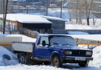 Пикап ВИС-2345 #Т 615 РМ 96. Свердловская область, Карпинск, Советская улица