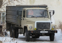Самосвал ГАЗ-САЗ-4509 на шасси ГАЗ-4301 #В 469 ВВ 45. Курганская область, Шадринск, улица Володарского