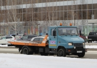 Эвакуатор на шасси ЗиЛ-5301В2 #У 461 КА 45. Курган, улица Ленина