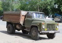Самосвал ГАЗ-САЗ-3507 #К 733 АТ 45. Курганская область, Шадринск, улица Володарского