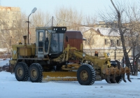 Автогрейдер ДЗ-98В. Курган, улица Куйбышева