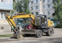 Экскаватор ЕК-12. Курган, улица Максима Горького