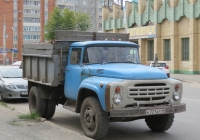 Самосвал ЗиЛ-ММЗ-4502 на шасси ЗиЛ-495810 #К 721 КР 45. Курган, улица Куйбышева