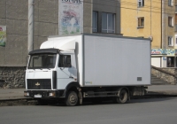 Автомобиль Купава-478800 с изотермическим кузовом 430010 на шасси МАЗ-4370* #В 577 КТ 45. Курган, Пролетарская улица