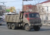 Самосвал Tatra Т815-2 #Т 110 КР 45. Курган, Пролетарская улица