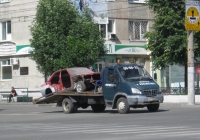 Эвакуатор на шасси ГАЗ-3302 "Газель" #Н 379 КМ 45. Курган, улица Куйбышева