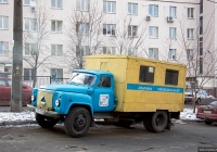 Аварийно-ремонтная машина горводоканала на шасси ГАЗ-52-04 #172-13 КА. Киев, Бастионный переулок