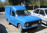 Фургон ИЖ-2715-01 #АН 4397 НС. Анапа, Красноармейская улица