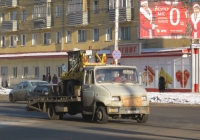 Эвакуатор на шасси ЗиЛ-5301ЕО #Н 978 КА 45. Курган, Пролетарская улица