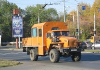 ГПА на шасси Урал-43206  #А 698 ХУ 72. Курган, проспект маршала Голикова