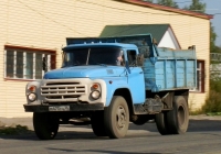 Самосвал ЗиЛ-ММЗ-4502 на шасси ЗиЛ-495810 #М 473 НА 66. Свердловская область, Серов, Красноармейская улица