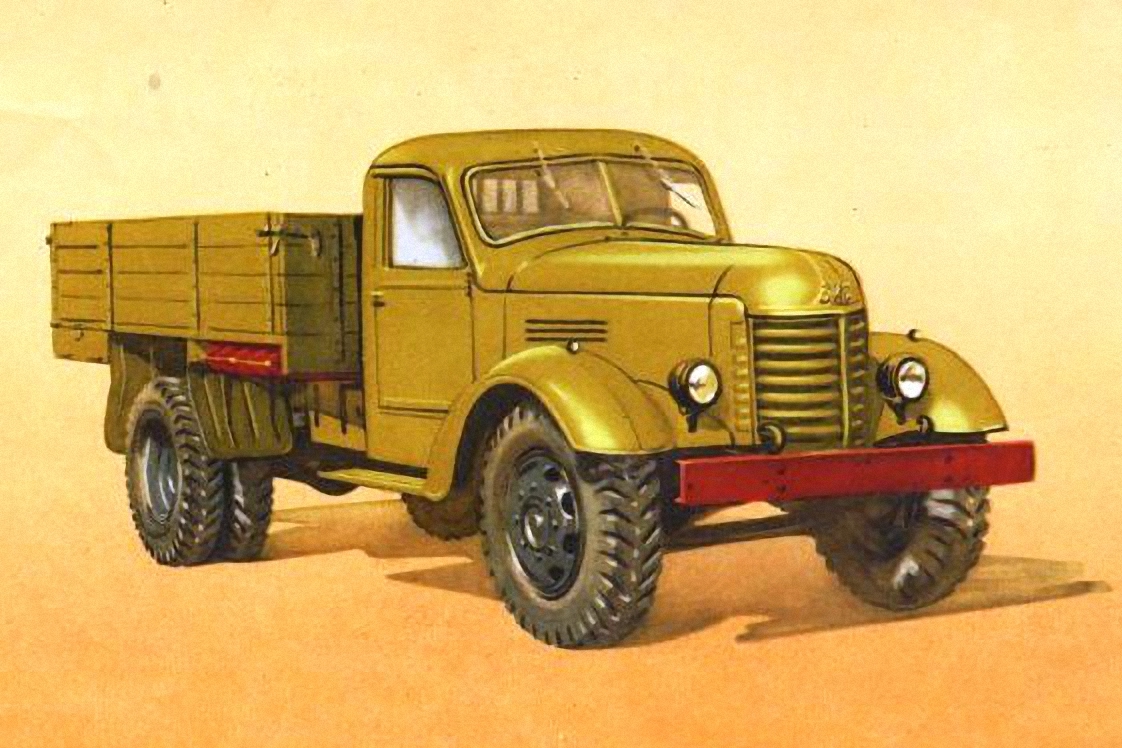 Автомобиль ЗиС-156.  