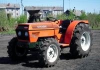 Трактор Goldoni Compact 614D. Свердловская область, Луговской