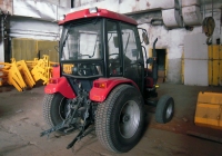 Трактор Foton Europard TS250A. Свердловская область, Луговской