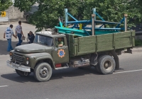 Грузовик ЗиЛ-431410 Комитета по ЧС  #A 778 KS. Алматы, проспект Раимбека
